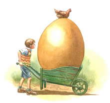 Golden egg